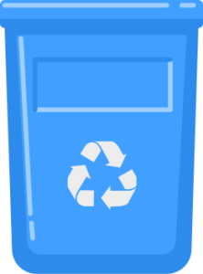 Bac de recyclage